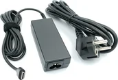 Zasilacze do laptopów - Zasilacz do laptopa Ultra Parts ZASILACZ UNIVERSALNY ŁADOWARKA do LAPTOPA 45W WTYK USB-C LENOVO DELL HP ASUS - miniaturka - grafika 1