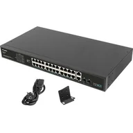 Switche - LANBERG SWITCH RACK 19" RSFE-24P-2C-360 - miniaturka - grafika 1