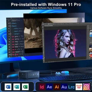 Intel NUC 11 Mini PC - Mini PC - miniaturka - grafika 5