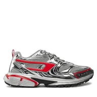 Sneakersy męskie - Sneakersy Diesel S-Serendipity Pro-X1 Y03373P6917 Szary - miniaturka - grafika 1