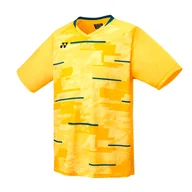 Koszulki sportowe męskie - Koszulka męska Yonex  Mens Crew Neck Shirt YM0034 Soft Yellow XXL - miniaturka - grafika 1