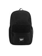 Plecaki - Reebok Plecak RBK-015-CCC-05 Czarny - miniaturka - grafika 1