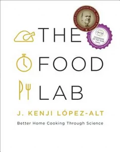 W W NORTON & CO Food Lab - Pozostałe książki - miniaturka - grafika 2