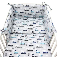 Pościel dla dzieci - Kerstin Pościel 120 X 90 + Ochraniacz 3 El. Do Łóż - miniaturka - grafika 1