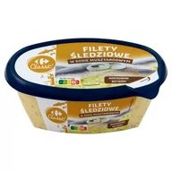 Konserwy i dania rybne - Carrefour Classic Filety śledziowe w sosie musztardowym 280 g - miniaturka - grafika 1