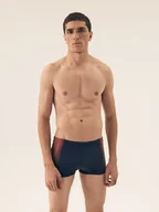 Kąpielówki męskie - Kąpielówki Radon Henderson navy, pomarańczowy 3XL - miniaturka - grafika 1