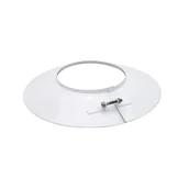 Rury i kanały wentylacyjne - EQUATION Osłona nierdzewna 80/125 mm - miniaturka - grafika 1