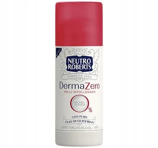Neutro Roberts DermaZero - dezodorant sztyft (40 ml) - Wody i perfumy damskie - miniaturka - grafika 1