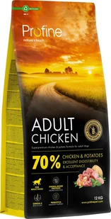 PROFINE Sucha karma Adult Chicken 12 kg - Sucha karma dla psów - miniaturka - grafika 1
