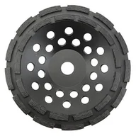 Akcesoria do elektronarzędzi - GRAPHITE Tarcza diamentowa szlifierska 125 x 22,2 x 5 mm, podwójny segment - miniaturka - grafika 1