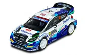 Samochody i pojazdy dla dzieci - Ixo Models Ford Fiesta Wrc #44 8Th Rallye Monte C 1:43 Ram787 - miniaturka - grafika 1