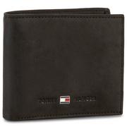 Portfele - Tommy Hilfiger Duży Portfel Męski Johnson Mini Cc Wallet AM0AM00663 002 - miniaturka - grafika 1