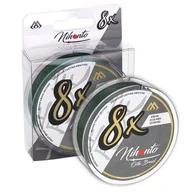 Żyłki wędkarskie - Mikado Plecionka Octa Braid 150m Green 0,20mm - miniaturka - grafika 1