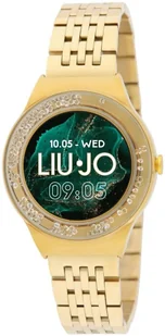 Liu Jo SWLJ206 Voice Dancing Złoty - Smartwatch - miniaturka - grafika 1