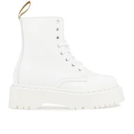Glany damskie - Buty Dr Martens Vegan Jadon II Boot Kemble Mono Platforms 27335113 - białe - miniaturka - grafika 1