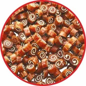 Przysmaki dla psów - Lupipets LUPIPETS SNACKS MIĘKKIE SUSHI KACZKA+DORSZ 1CM 500G FM013-2 24372 - miniaturka - grafika 1