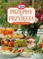 Książki kucharskie - Przepisy na Przyjęcia - miniaturka - grafika 1