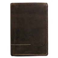Portfele - WILD BUFFALO skórzany porfel męski na N4-H-1 - miniaturka - grafika 1