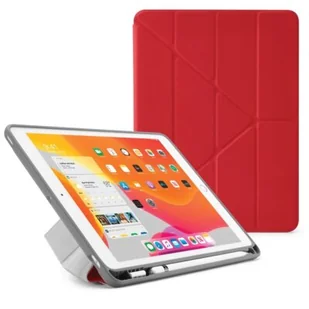Apple Etui na tablet Pipetto Origami Pencil pro iPad 10,2" 2019) Czerwone - Etui do tabletów - miniaturka - grafika 1