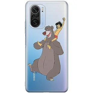 ERT GROUP etui na telefon Xiaomi MI 11i/ REDMI K40/K40 PRO/POCO F3/ F3 PRO, case oryginalny i oficjalnie licencjonowany przez Disney, wzór Jungle Book 002, plecki z TPU częściowo przeźroczyste - Etui i futerały do telefonów - miniaturka - grafika 1