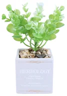 Sztuczne kwiaty - Sztuczna roślina w szarej doniczce HARRY POTTER - miniaturka - grafika 1