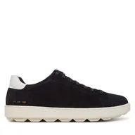 Sneakersy męskie - Sneakersy Geox U Spherica Ecub-1 U45GPC 00022 C4002 Granatowy - miniaturka - grafika 1