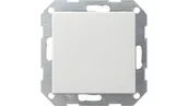 Wyłączniki światła i elektryczne - Gira Wyłącznik krzyżowy Gira System 55 biały matowy - miniaturka - grafika 1