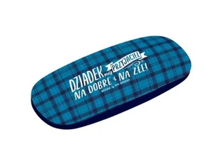 Etui na okulary z napisem Dziadek mój przyjaciel - Akcesoria do okularów - miniaturka - grafika 1