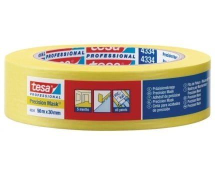 Tesa Taśma malarska precyzyjna cienka 50m 30mm żółta H0433410