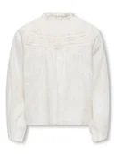 Bluzki dla dziewczynek - KIDS ONLY Bluzka "Rhea" w kolorze kremowym - miniaturka - grafika 1