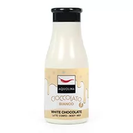 Balsamy i kremy do ciała - Aquolina mleko biała czekolada Aquolina, Body Lotion Damski - Butelka 250 ml. - miniaturka - grafika 1