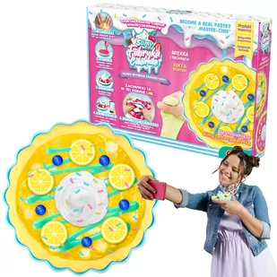 EPEE Slimy Fabryka Cukiernika Żółta tarta 094541 - Zabawki kreatywne - miniaturka - grafika 1