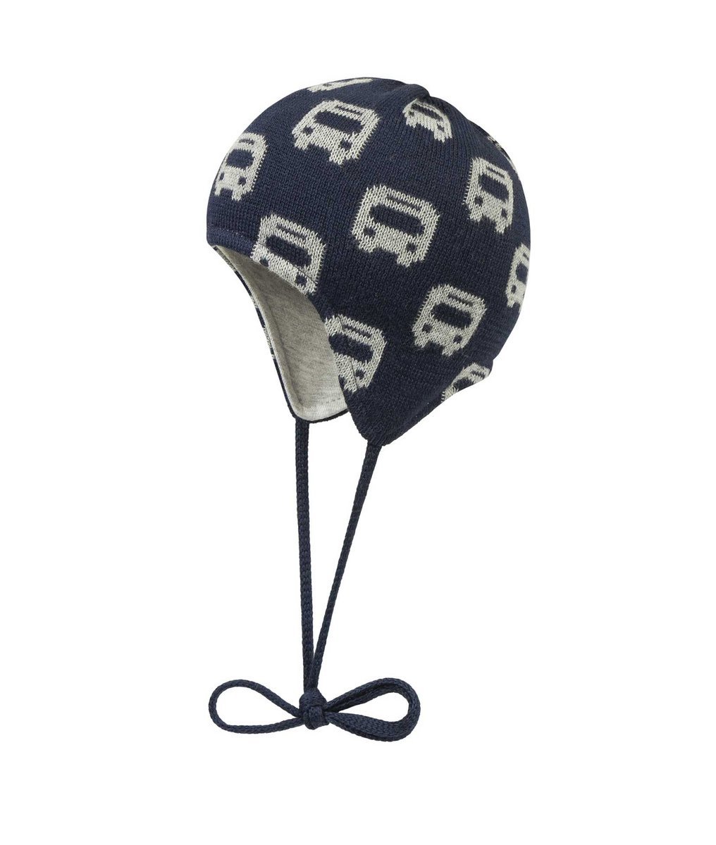 Czapka chłopięca, ciemnoniebieska, Döll