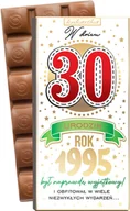 Czekolada - CZEKOLADA 423 Urodziny 30 (cyfry, roczniki) - miniaturka - grafika 1