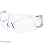 Okulary ochronne - 3M-OO-SF201 - Okulary ochronne SecureFit™  SF201 AS - uni - miniaturka - grafika 1