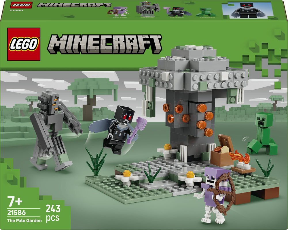 LEGO Minecraft Blady ogród 21586