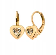 Biżuteria dla dzieci - Kolczyki subtelne serduszka z kolekcji Classic (P14530AU) - miniaturka - grafika 1
