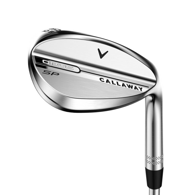 Kij golfowy Wedge Callaway Opus SP Chrome Womens Prawa ręka, 56°, W, Wedge Flex, Graphite, UST Mamiya Recoil Dart HDC 50 g