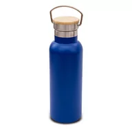 Shakery i bidony sportowe - Butelka próżniowa 500 ml Malmo, niebieski - miniaturka - grafika 1