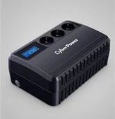 Zasilacze awaryjne UPS - USV CyberPower 650VA LIN BU650EULCD - miniaturka - grafika 1