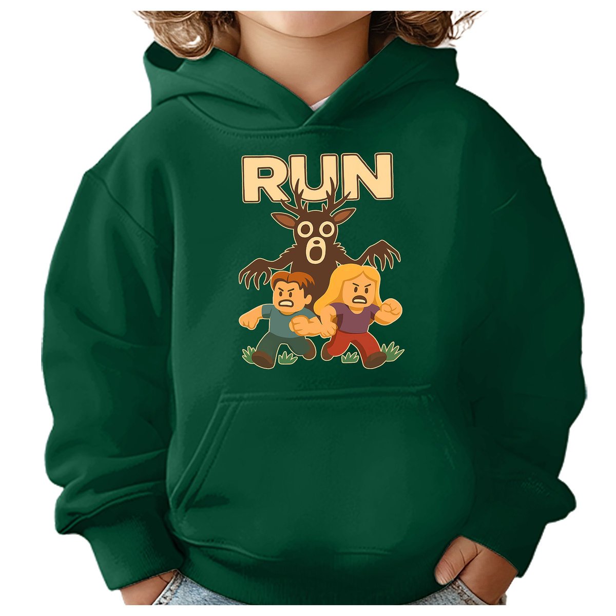 BLUZA DZIECIĘCA Z KAPTUREM 99 NOCY W LESIE ROBLOX 122-128 PREZENT