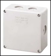 Puszki elektryczne i akcesoria - Odgałęznik izolowany 5TX4-380-N/T-IP44-4XB16,5 - miniaturka - grafika 1