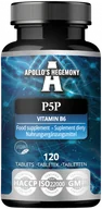 Witaminy i minerały - APOLLO'S HEGEMONY WITAMINA B6 P5P 120 TABLETEK - miniaturka - grafika 1