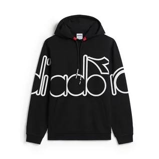 Bluzy męskie - Bluza męska DIADORA HOODIE URBANITY - grafika 1