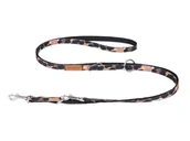 Smycze dla psów - Haas F1 Team regulowana z taśmy Safari - rozm. M - miniaturka - grafika 1