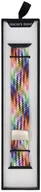 Akcesoria do smartwatchy - GlacierX pasek Braided Magnetic Buckle Color Fusion do Apple Watch 38/40/41mm Wielokolorowy - miniaturka - grafika 1
