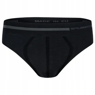 Majtki męskie WEŁNIANE slipy BRUBECK BE10050 - M - Majtki męskie - miniaturka - grafika 1