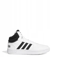 Buty sportowe męskie - adidas Hoops 3.0 Mid GW3019 44 2/3 - miniaturka - grafika 1