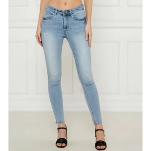 Desigual Jeansy LEYSTER Skinny fit high waist - Spodnie damskie - miniaturka - grafika 1