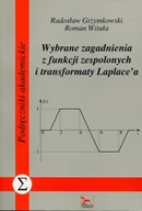 Matematyka - Wybrane zagadnienia z funkcji zespolonych i transformaty Laplacea - miniaturka - grafika 1